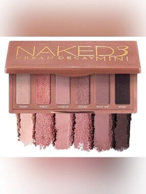 NIB! URBAN DECAY 3! WE ALL KNOW UD IS ONE OFF THE CRÈME DEL LA CRÈME OF MAKEUP!